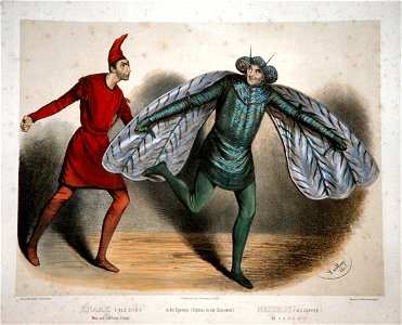 Wilhelm Knaak und Johann Nestroy