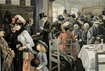 Wilhelm Gause - Eine Künstlerkneipe in Wien