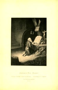 Wilhelm Hoffmann Dresdener Galerie Cabinet No. 078