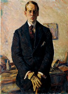 Wilhelm Thöny - Der Maler Julius Fehr - 4329 - Österreichische Galerie Belvedere