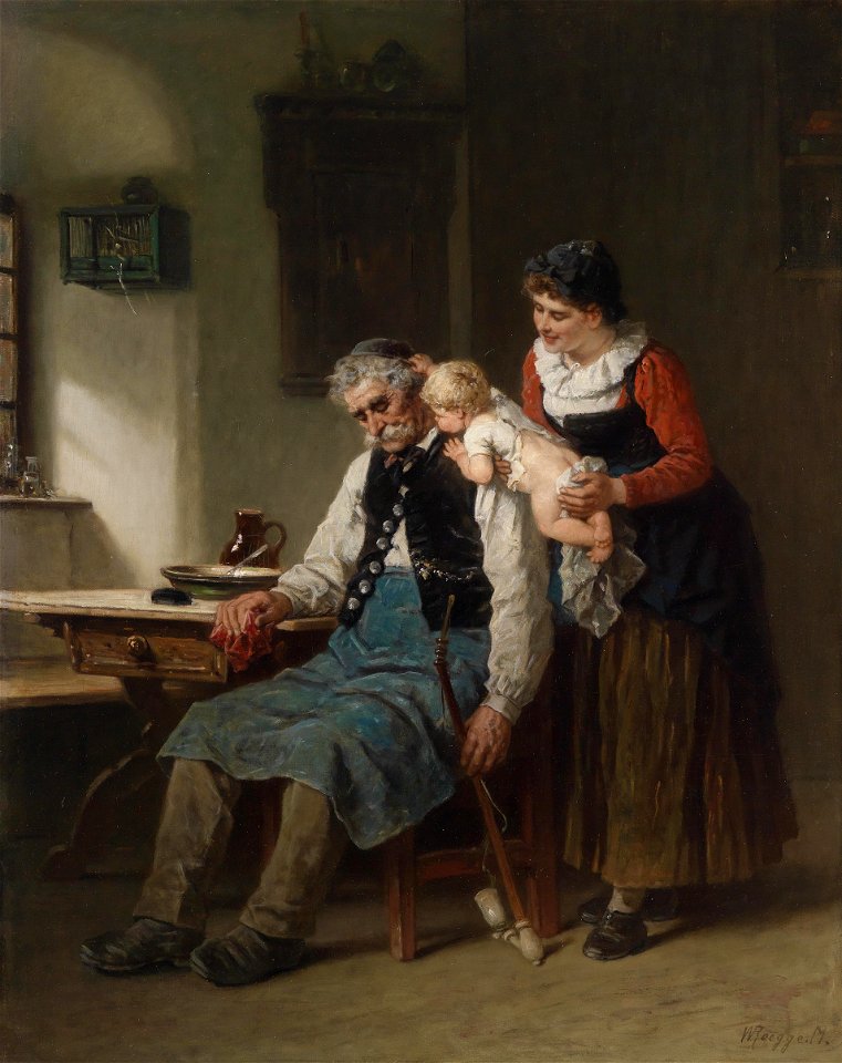 Wilhelm Roegge Großvaters Liebling