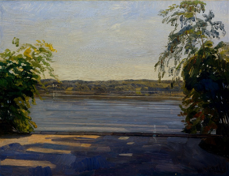 Wilhelm Trübner - Starnberger See - 3780 - Österreichische Galerie Belvedere