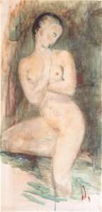 Wilhelm Lehmbruck - Badende - 1913