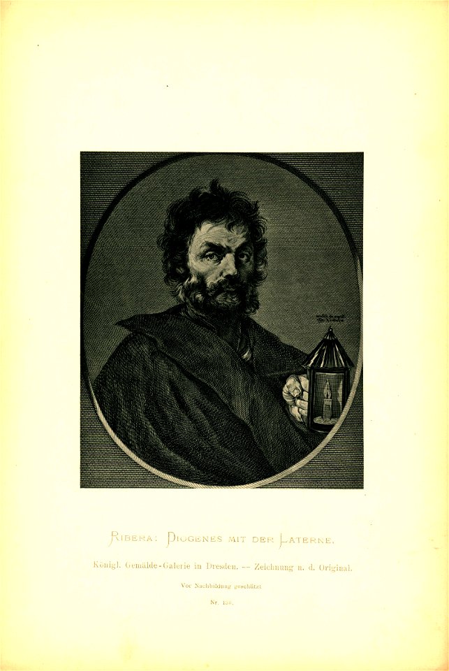 Wilhelm Hoffmann Dresdener Galerie Cabinet No. 136