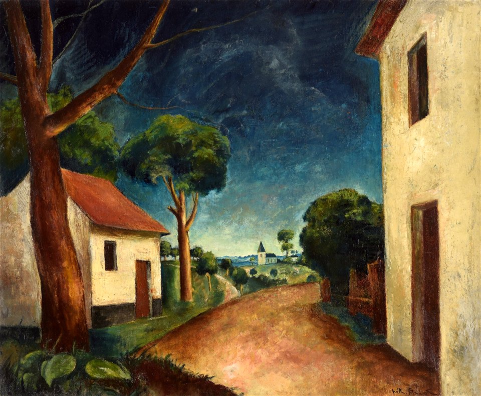 Wilhelm Schmetz Landschaft 2