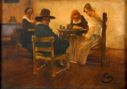 Wilhelm Schreuer Die Kartenrunde