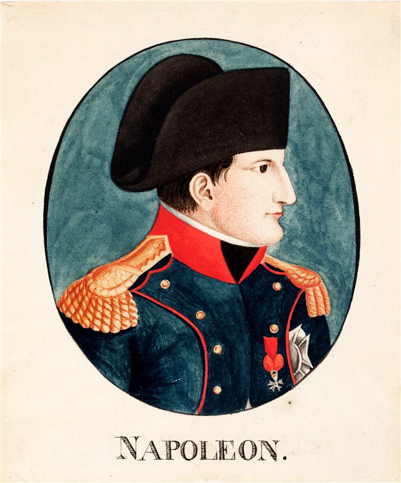 Wilhelm von Wright - Napoleon - A II 1724-1 - Finnish National Gallery