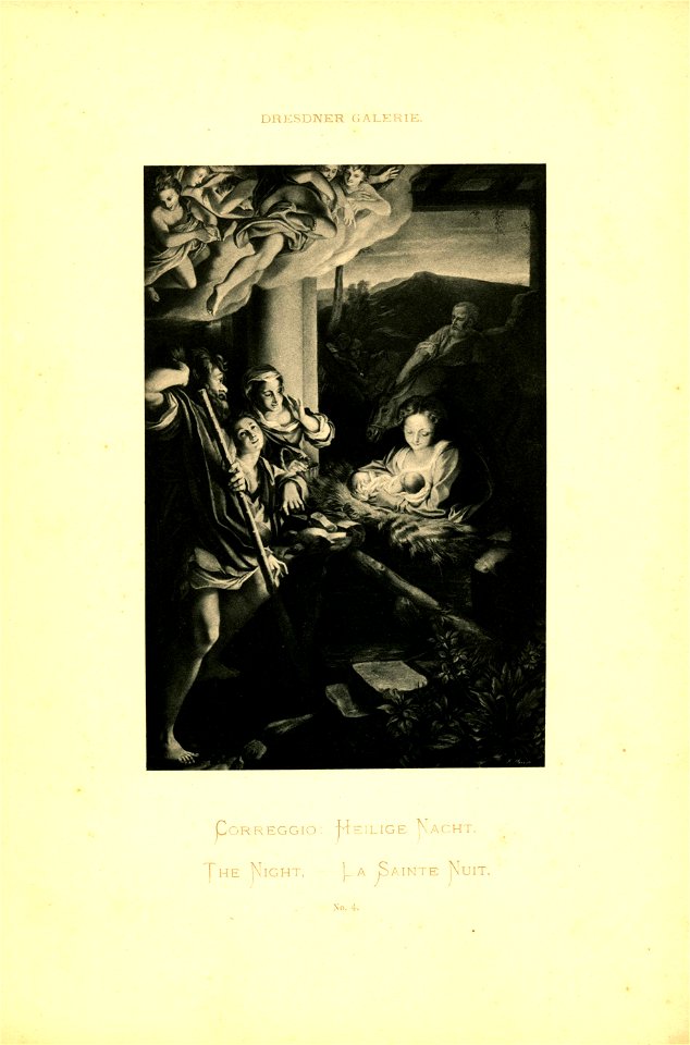 Wilhelm Hoffmann Dresdener Galerie Cabinet FS No. 004