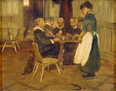 Wilhelm Schreuer Stammtischrunde