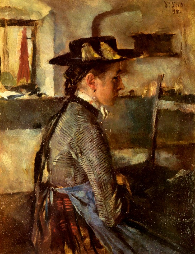 Wilhelm Maria Hubertus Leibl 014