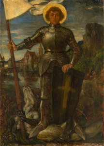 Wilhelm von Diez - St. George - 27.125 - Indianapolis Museum of Art