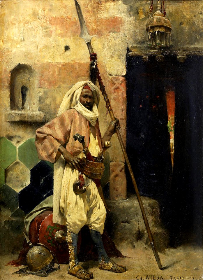 Wilda – The Palace Guard, 1884