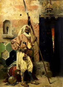Wilda – The Palace Guard, 1884