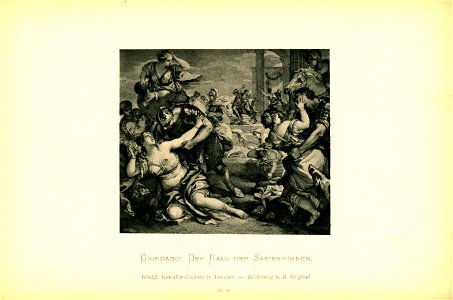 Wilhelm Hoffmann Dresdener Galerie Cabinet No. 096