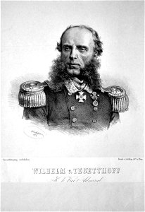 Wilhelm Tegetthoff Litho