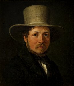 Wilhelm Marstrand - Portrait of Christen Købke - 1839