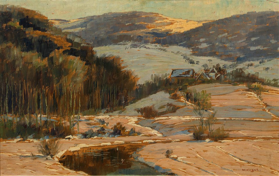 Wilhelm Nagel Schwäbische Alb