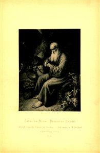 Wilhelm Hoffmann Dresdener Galerie Cabinet No. 049a