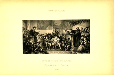 Wilhelm Hoffmann Dresdener Galerie Cabinet FS No. 034
