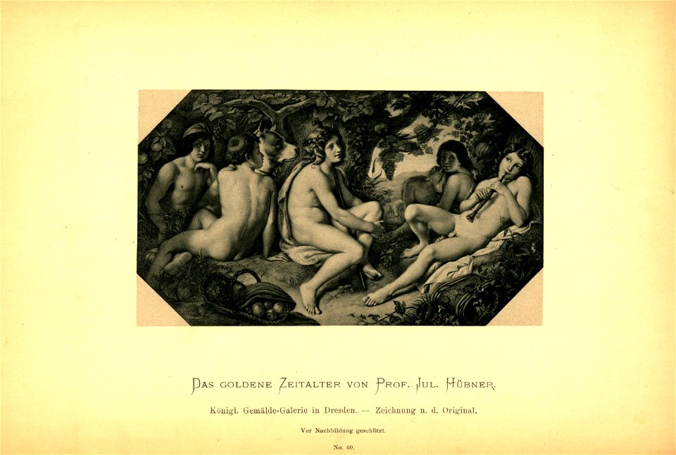 Wilhelm Hoffmann Dresdener Galerie Cabinet No. 060