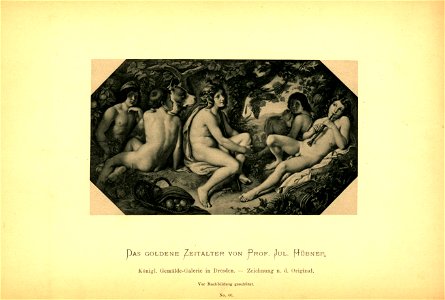 Wilhelm Hoffmann Dresdener Galerie Cabinet No. 060