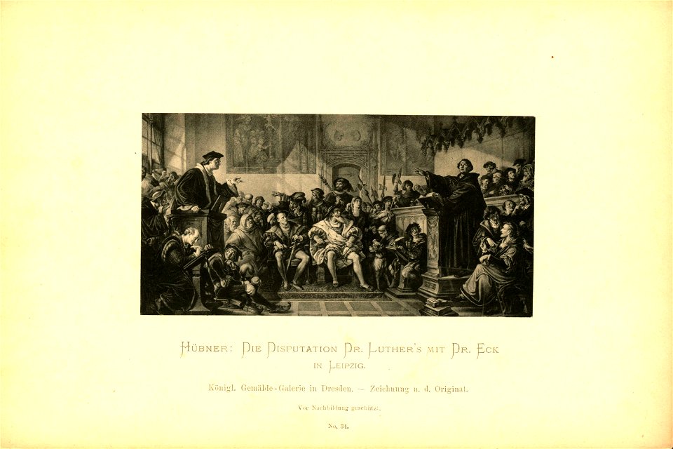 Wilhelm Hoffmann Dresdener Galerie Cabinet No. 034