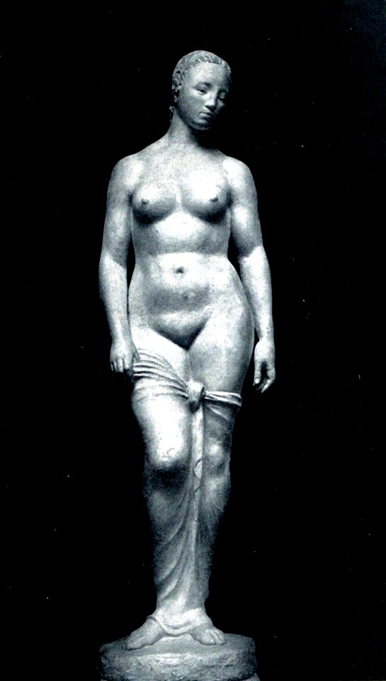 Wilhelm Lembruck - Junges Weib