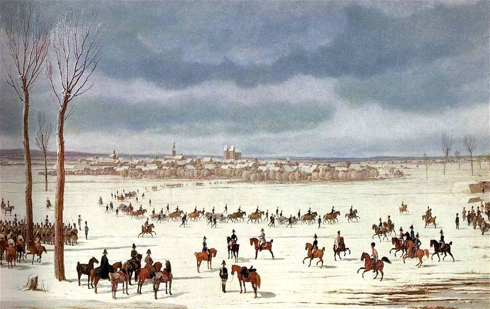 Wilhelm von Kobell Eroberung der Festung Brieg 1809 WVN 983