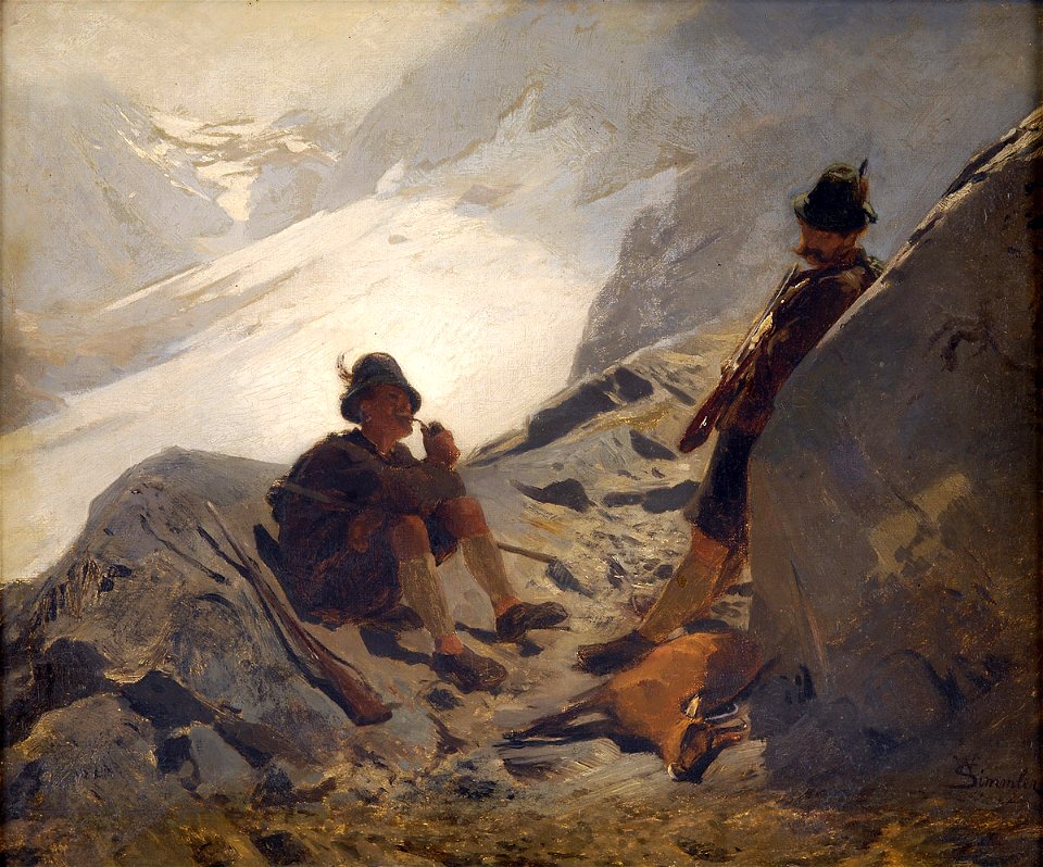 Wilhelm Simmler Gebirgsjäger