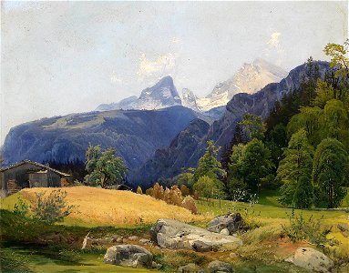 Wilhelm Steinfeld (attr) Motiv aus Unterstein