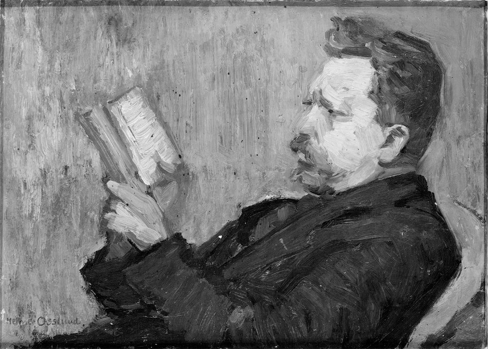 Wilhelm Peterson-Berger (1867-1942), kompositör (Helmer Osslund) - Nationalmuseum - 39250