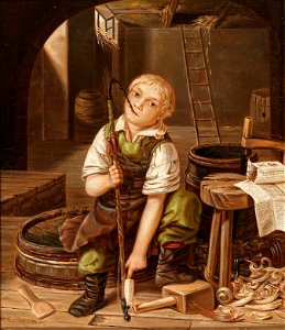 Wilhelm Kiesewetter Der kleine Handwerker