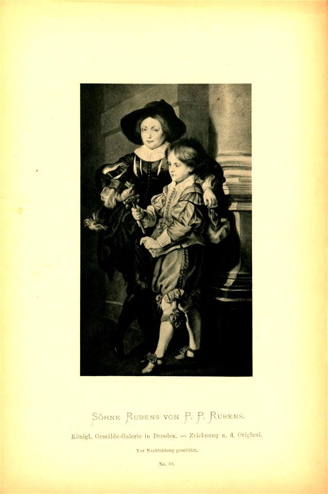 Wilhelm Hoffmann Dresdener Galerie Cabinet No. 069