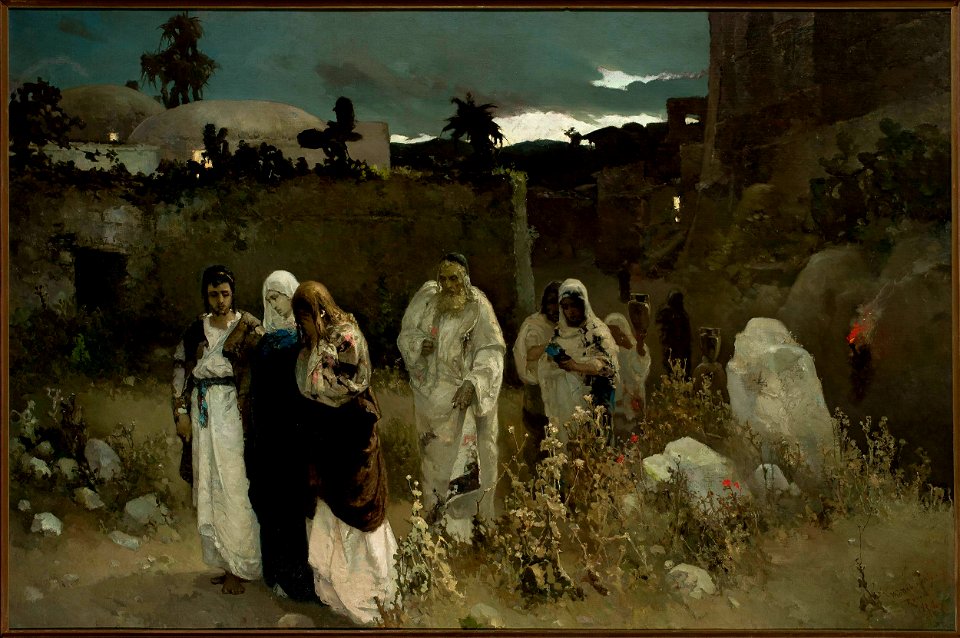 Wilhelm Kotarbiński - The Three Marys at the Tomb - MP 1074 MNW - National Museum in Warsaw