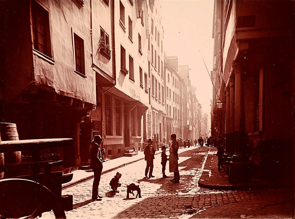 Wilhelm Scheiner Buttermarkt-1890