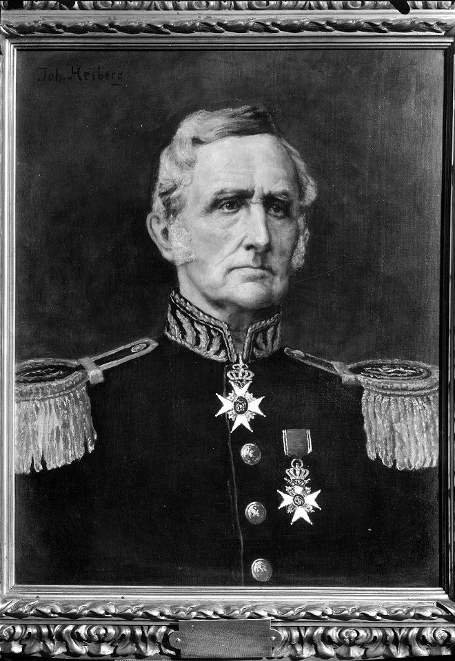 Wilhelm Holter - Portrett av Johan Fritzner Heiberg - Norsk portrettarkiv - Riksantikvaren - H000448