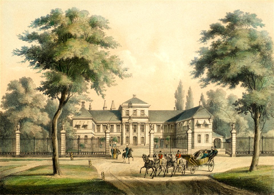 Wilhelm Kretschmer Hannover Schloss Monbrillant