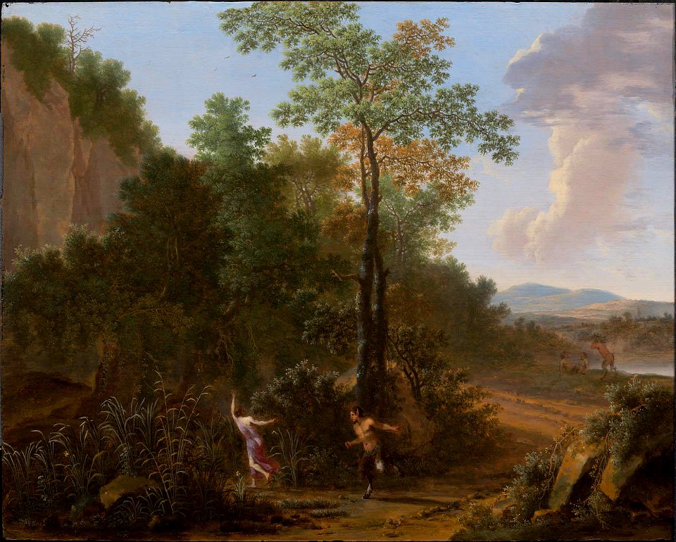 Willem de Heusch - Pan and Syrinx - 1995.738 - Museum of Fine Arts
