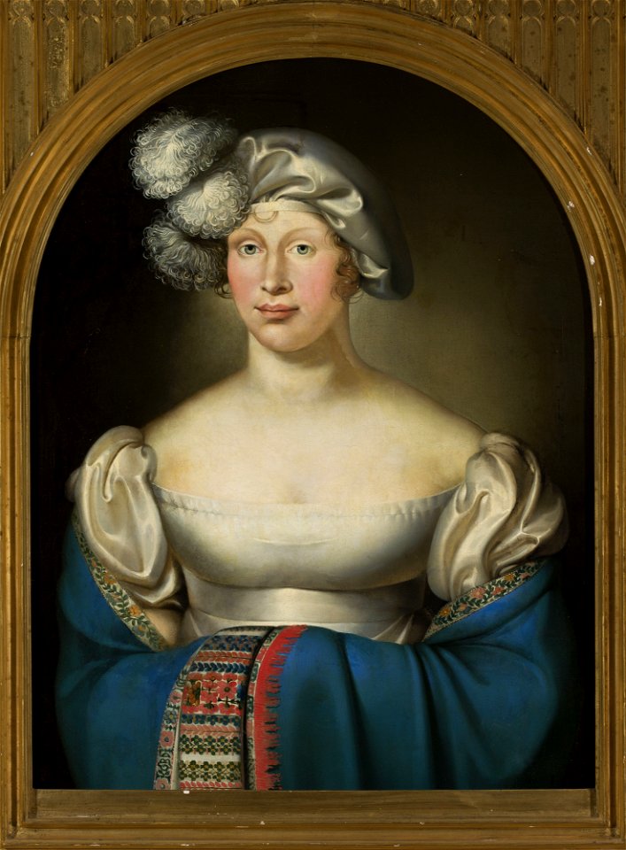 Wilhelm Ternite - Portrait of Louise, queen of Prussia - M.Ob.1542 MNW - National Museum in Warsaw