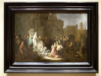 Willem de Poorter - St. Paul and St. Barnabus at Lystra - 2011.13 - Minneapolis Institute of Arts