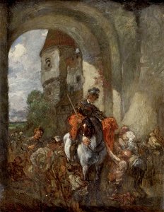 Wilhelm von Diez, Heiliger Martin am Stadttor
