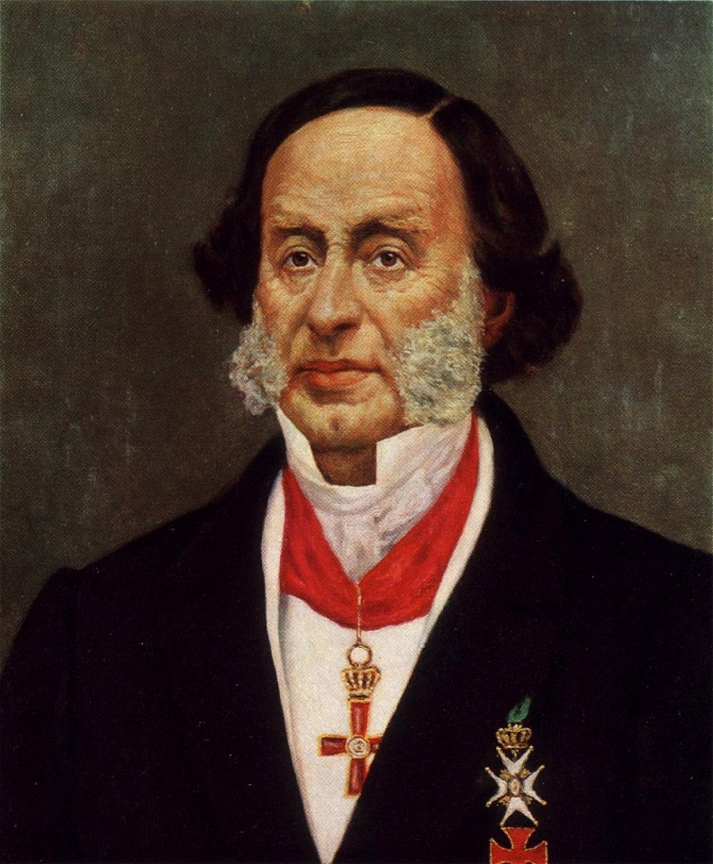 Wilhelm Holter - Kopi etter Knud Bergslien - Portrett av Jens Grønbech Døderlein - Norsk portrettarkiv - Riksantikvaren - D000231
