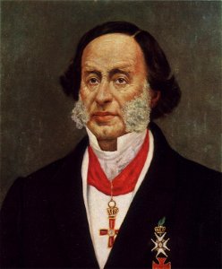 Wilhelm Holter - Kopi etter Knud Bergslien - Portrett av Jens Grønbech Døderlein - Norsk portrettarkiv - Riksantikvaren - D000231