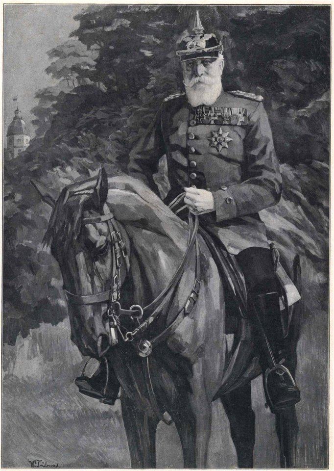 Wilhelm Trübner Friedrich I., Großherzog von Baden