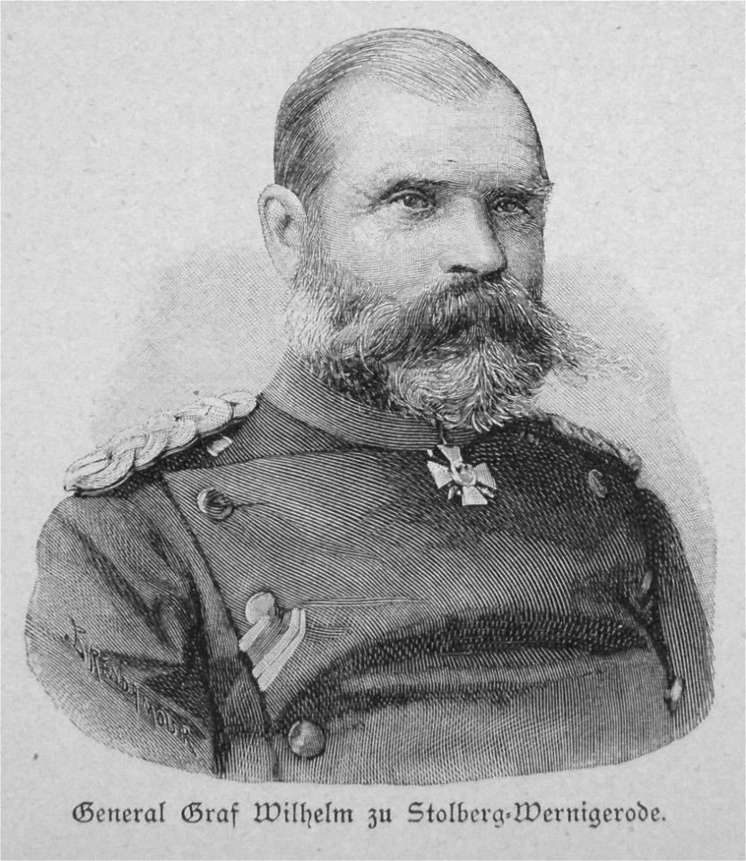 Wilhelm zu Stolberg-Wernigerode