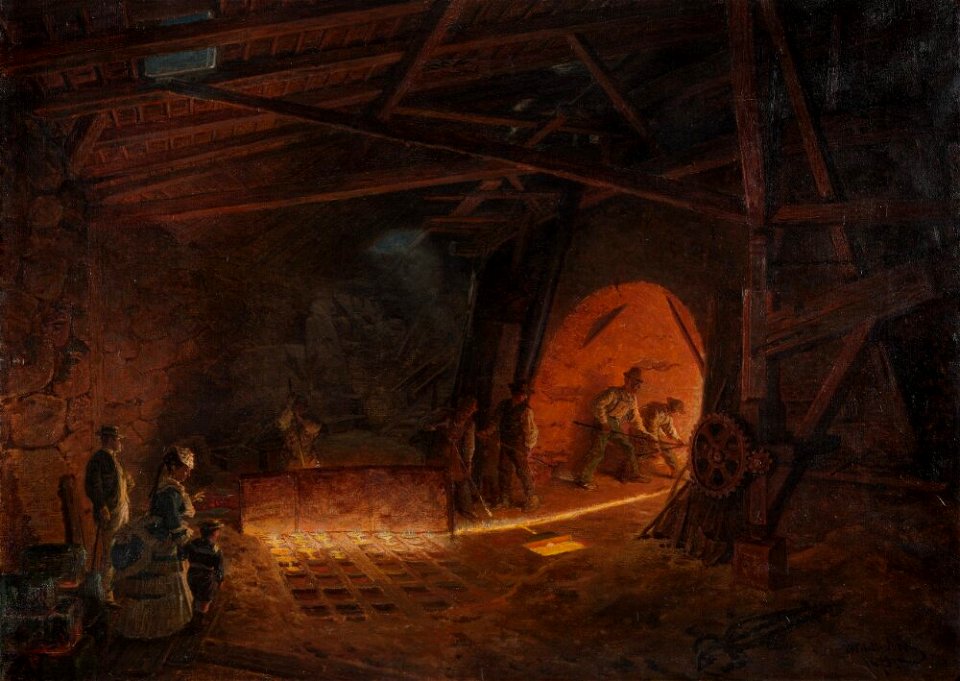 Wilhelm Wallander - Masugnen - NM 7283 - Nationalmuseum