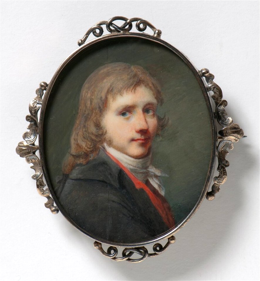 Wilhelmina Krafft - Per Krafft the Younger, Painter, Professor - NMGrh 2352 - Nationalmuseum