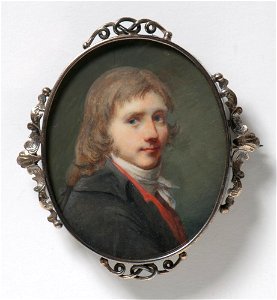 Wilhelmina Krafft - Per Krafft the Younger, Painter, Professor - NMGrh 2352 - Nationalmuseum
