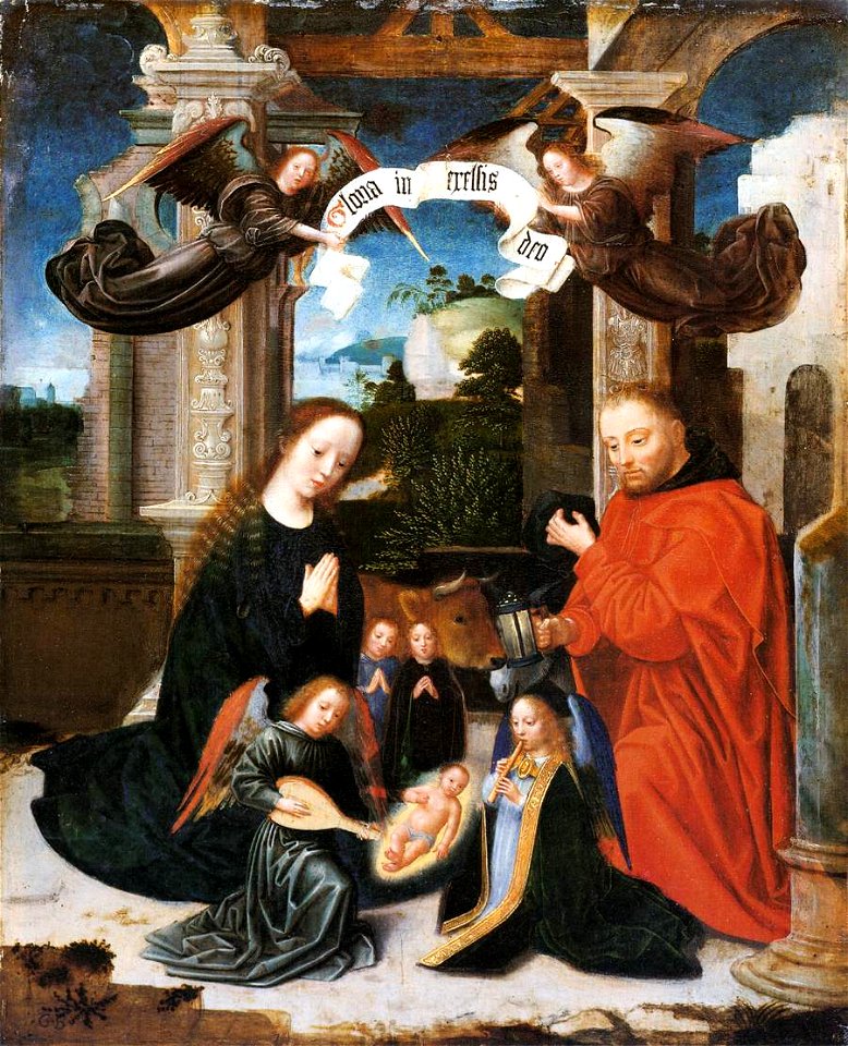 Willem Benson - The Nativity - WGA01895