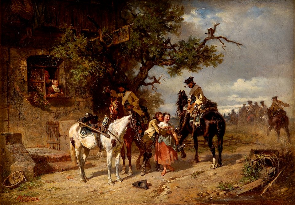 Wilhelm von Diez Die schöne Wirtin